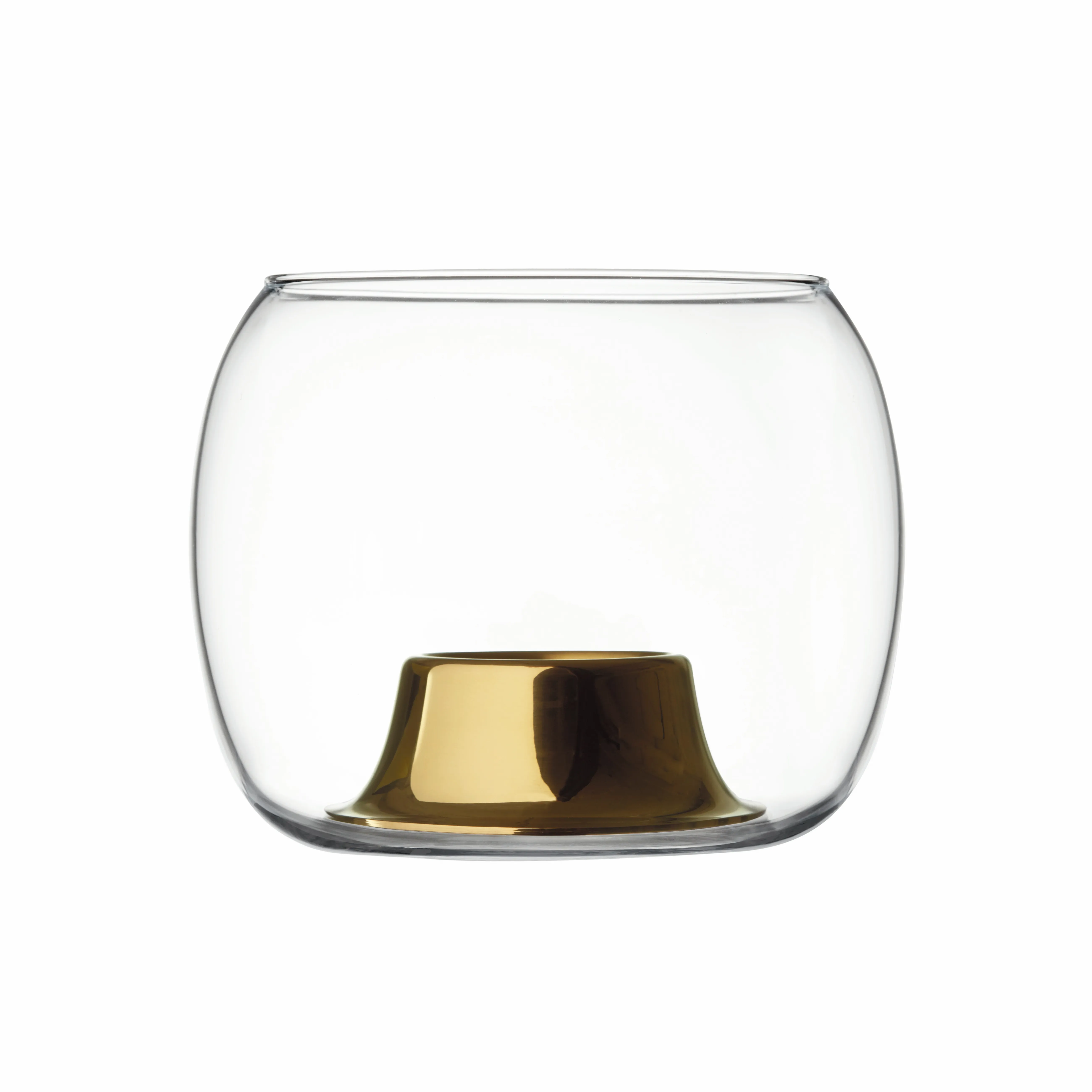 Iittala Kastehelmi windlicht, glas, mosgroen, 6,4 cm Iittala Kastehelmi windlicht, glas, mosgroen, 6,4 cm