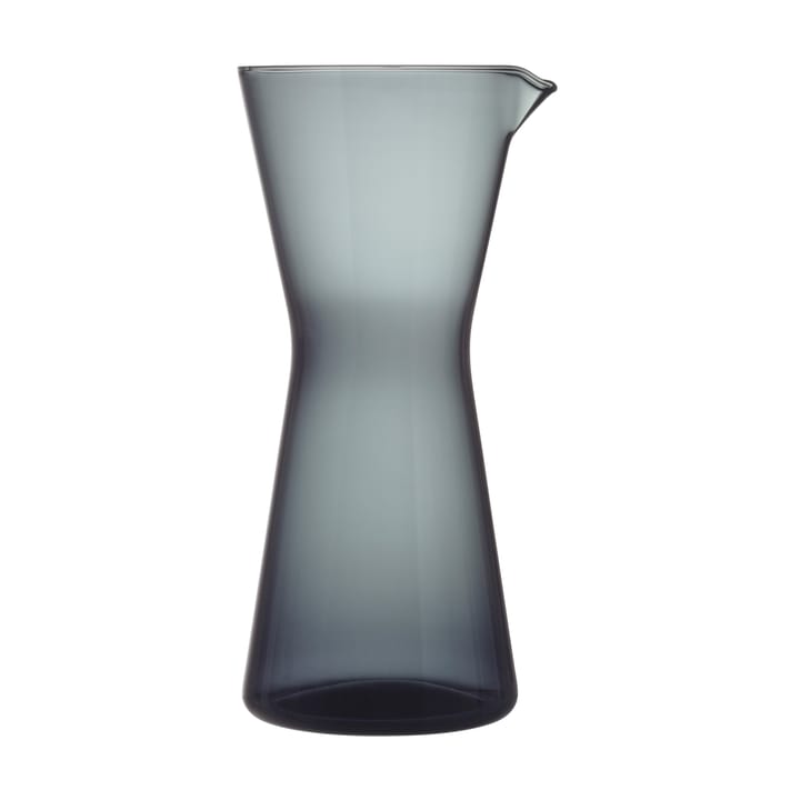 Kartio Karaffe 95 cl - Dunkelgrau - Iittala