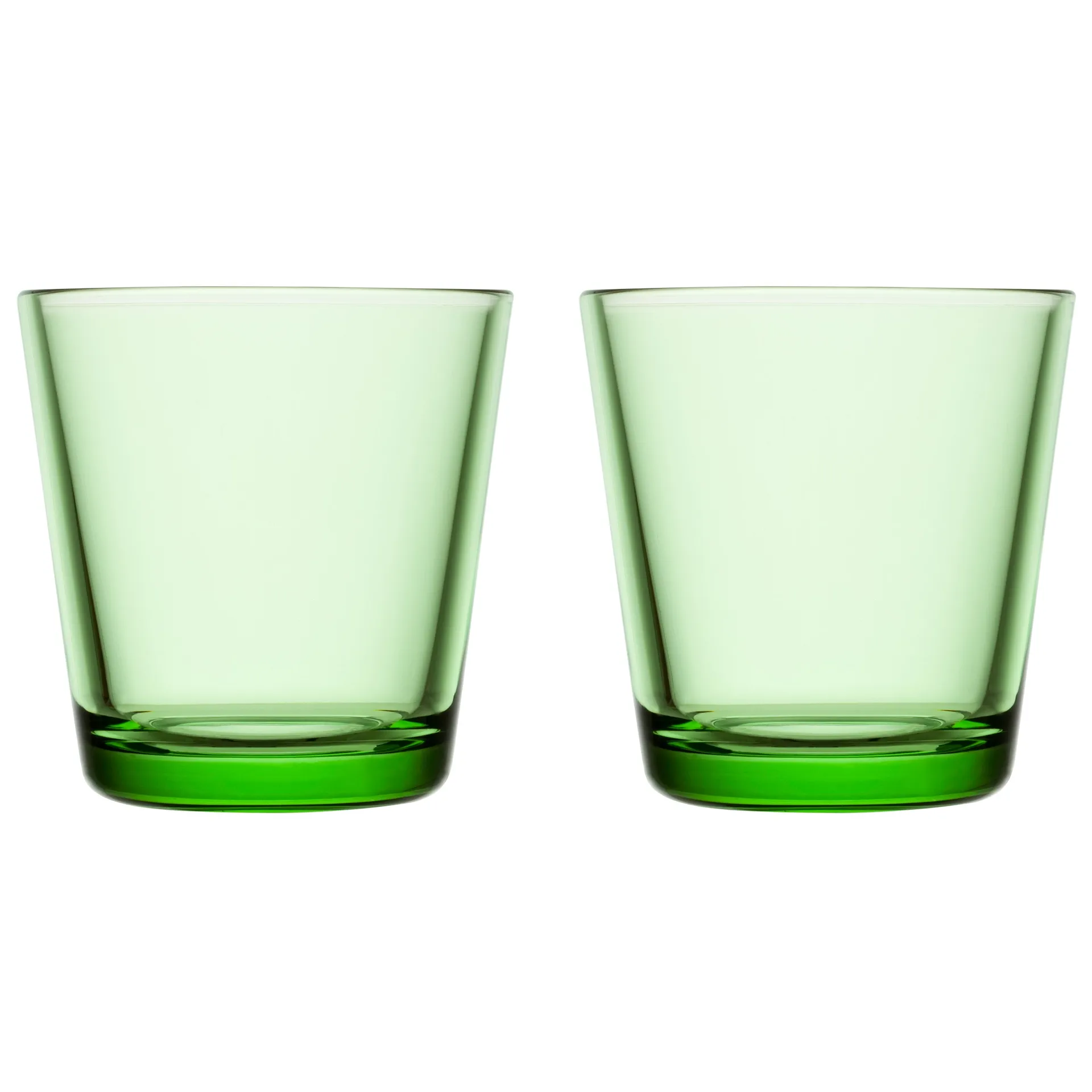 Kartio Trinkgläser 21cl 2er Pack, Apfelgrün 21cl 2er Pack Iittala