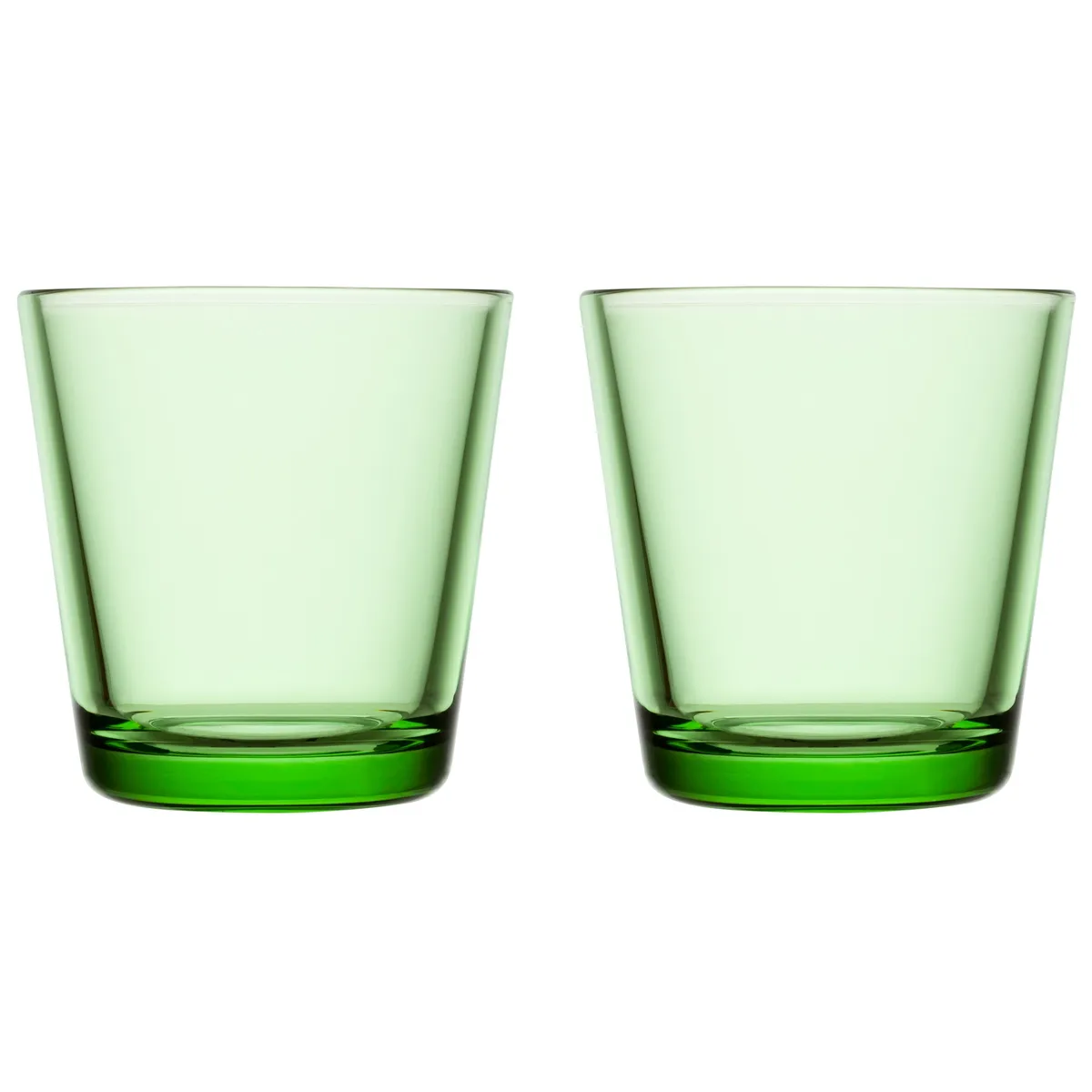 Iittala Kartio Trinkgläser 21cl 2er Pack Apfelgrün 21cl 2er Pack