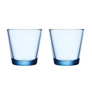 Kartio Trinkgläser 21cl 2er Pack - Aqua - Iittala
