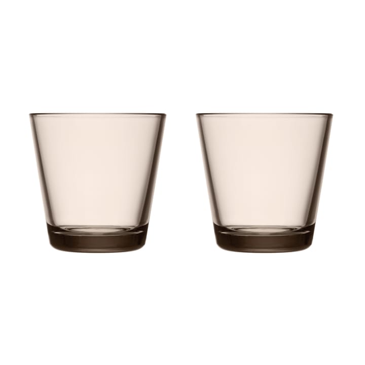 Kartio Trinkgläser 21cl 2er Pack - Leinen - Iittala