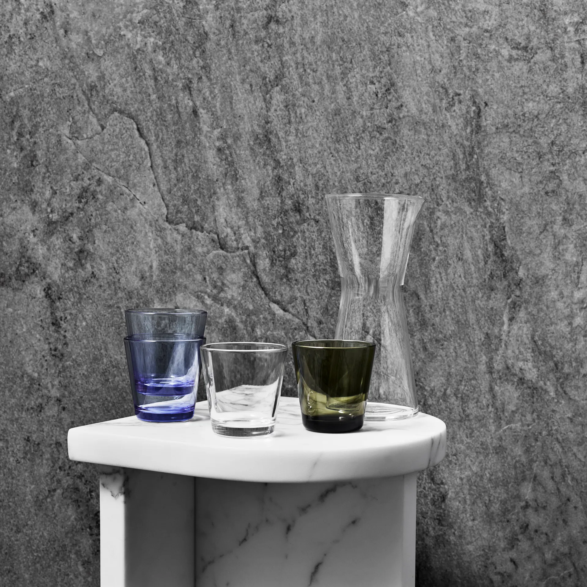 Kartio Trinkgläser 21cl 2er Pack, Moosgrün Iittala