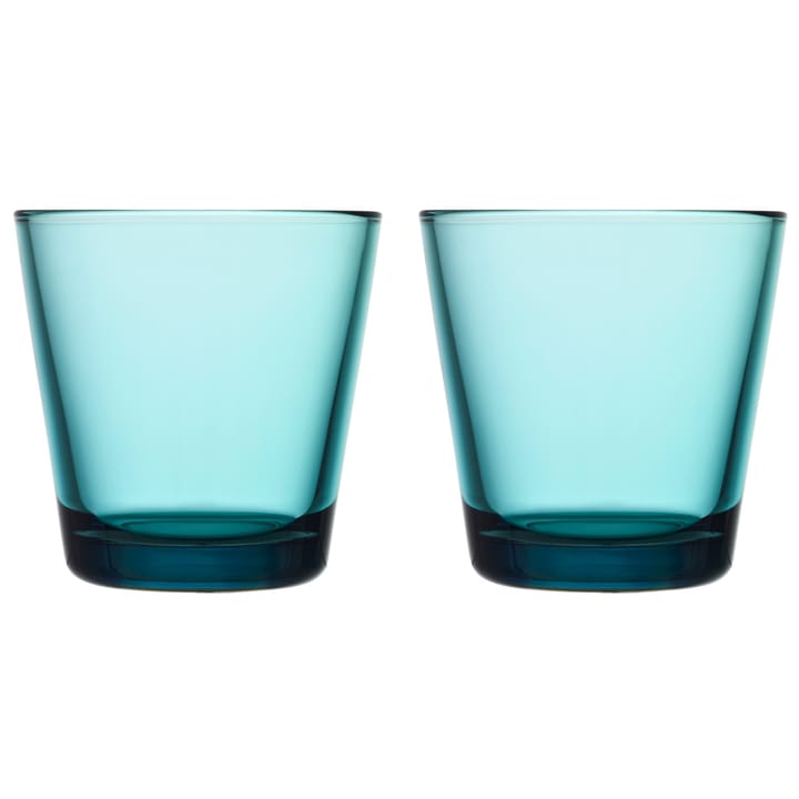 Kartio Trinkgläser 21cl 2er Pack - Sea blue - Iittala