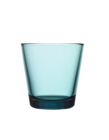 Kartio Trinkgläser 21cl 2er Pack - Sea blue - Iittala