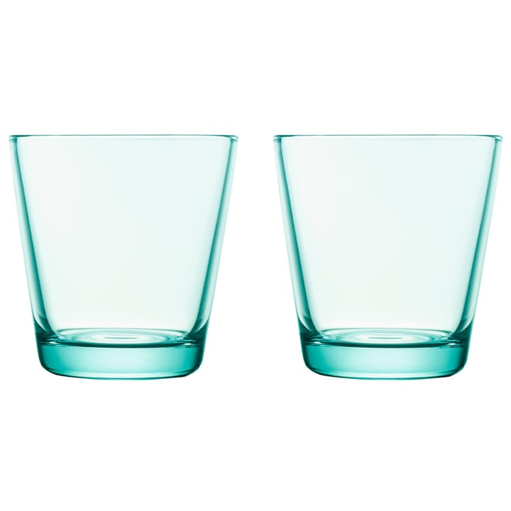 Kartio Trinkgläser 21cl 2er Pack - Wassergrün - Iittala