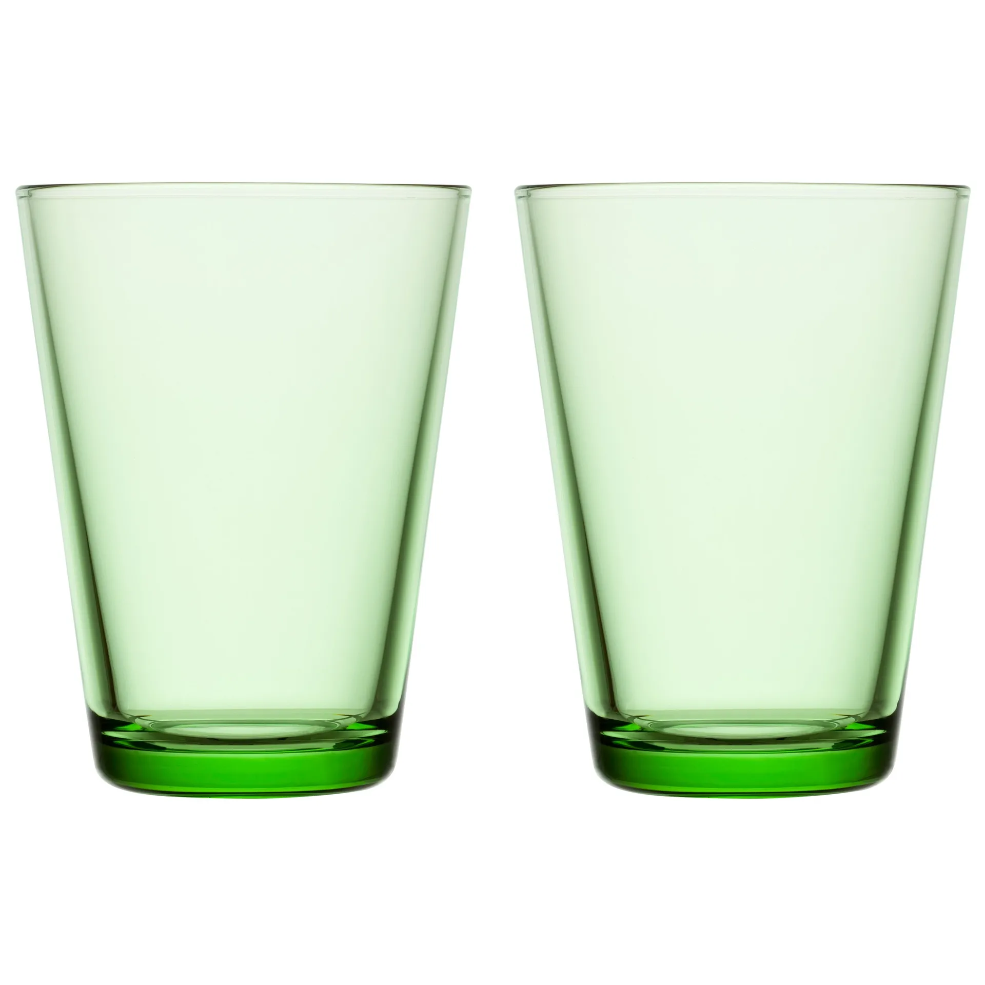 Kartio Trinkgläser 40cl 2er Pack, Apfelgrün 2er Pack Iittala