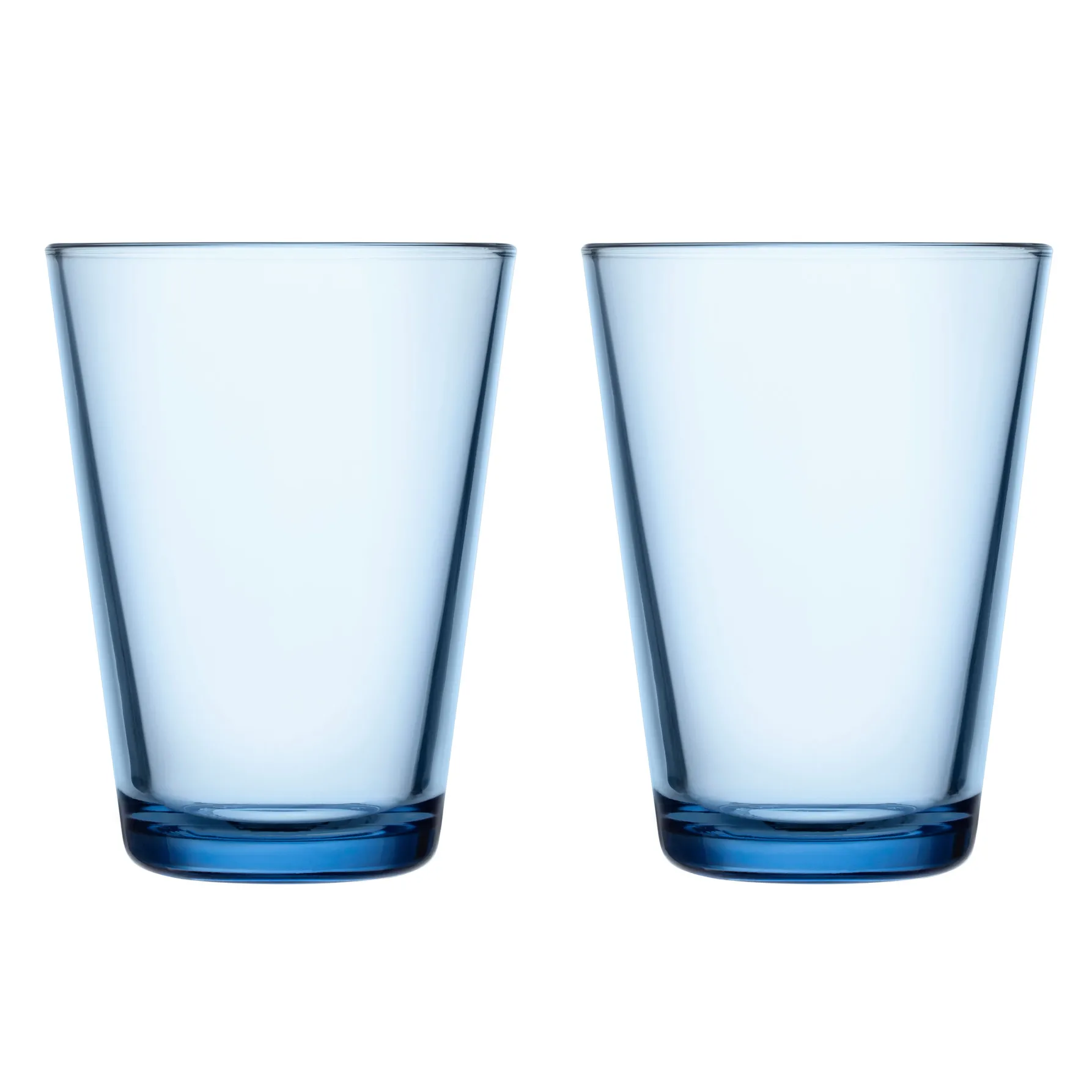 Kartio Trinkgläser 40cl 2er Pack, Aqua Iittala