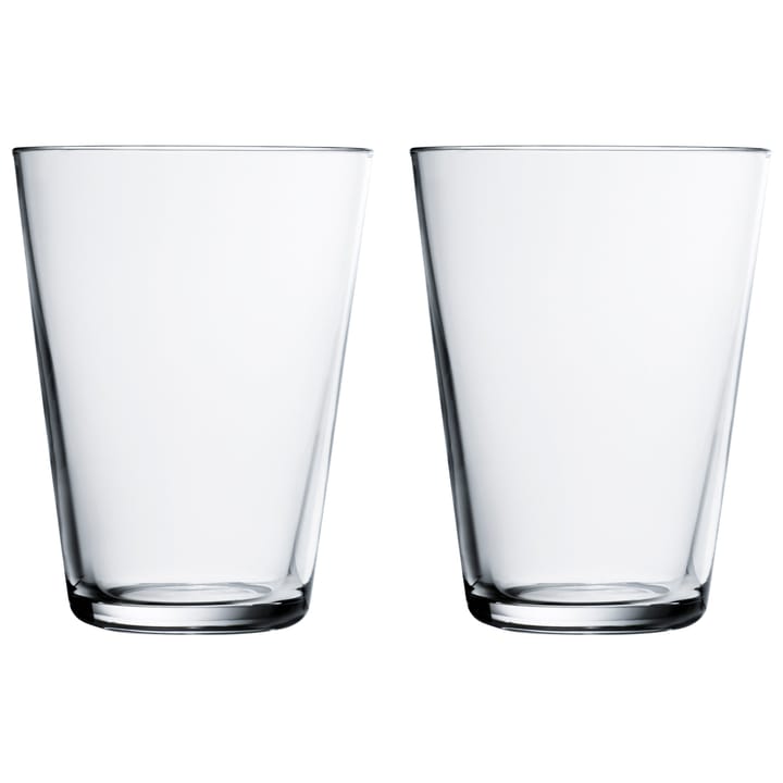 Kartio Trinkgläser 40cl 2er Pack - Klar 2er Pack - Iittala