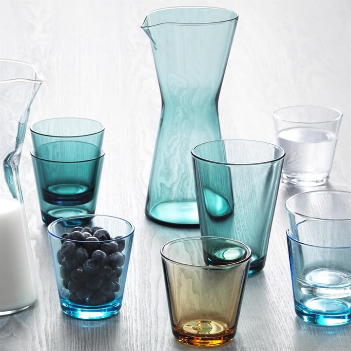 Kartio Trinkgläser 40cl 2er Pack, Meeresblau 2er Pack Iittala