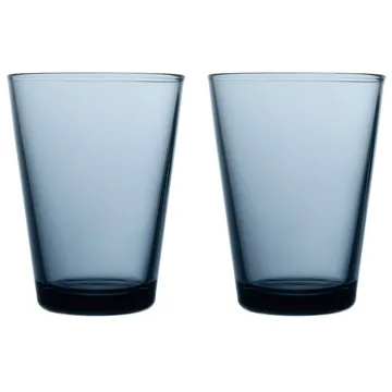Kartio Trinkgläser 40cl 2er Pack - Regen 40cl 2er Pack - Iittala