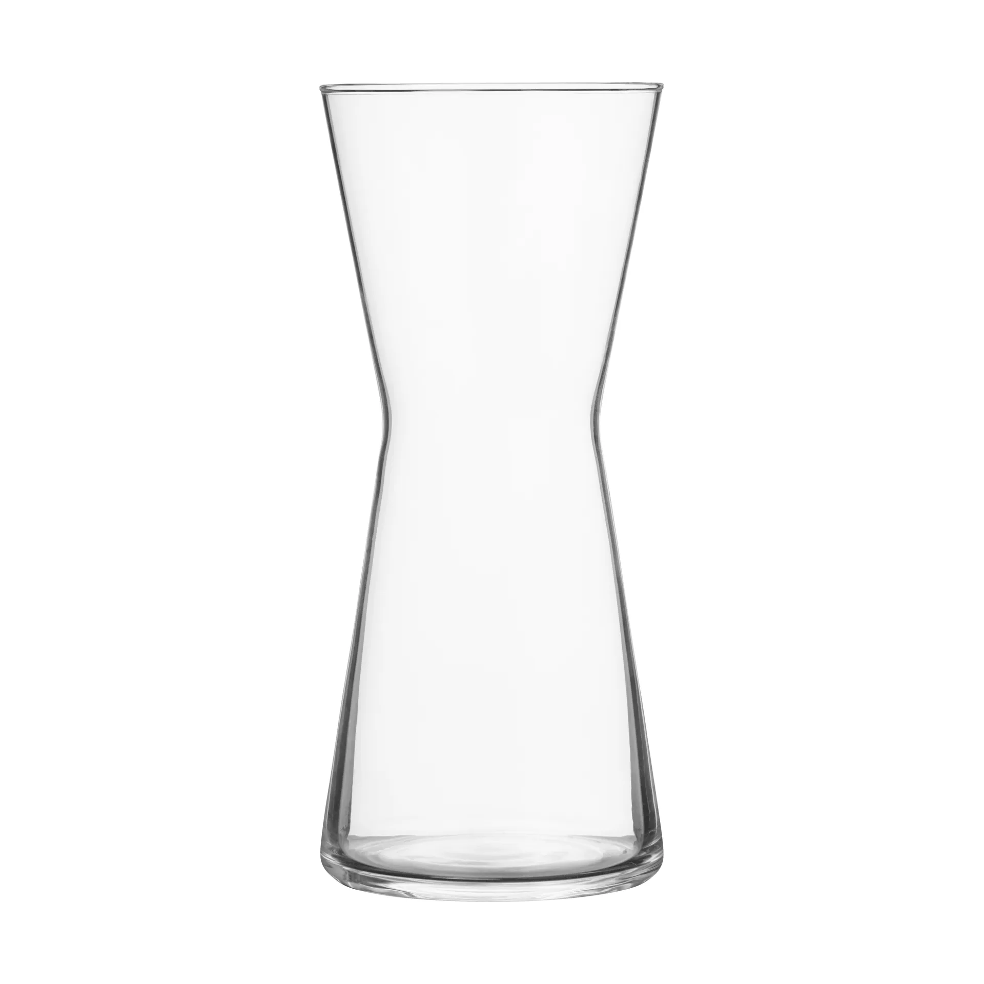 Kartio Vase, Klar, 220 mm Iittala