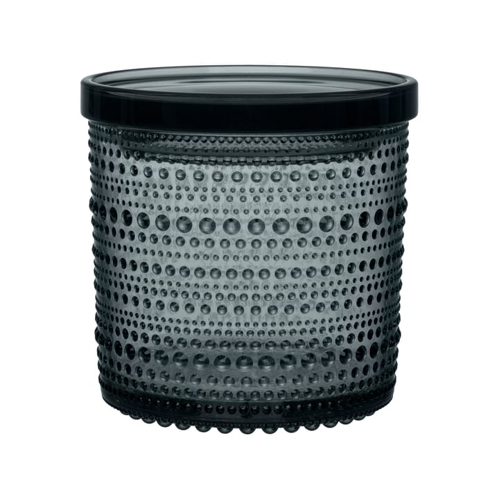Kastehelmi Dose groß - Dunkelgrau - Iittala