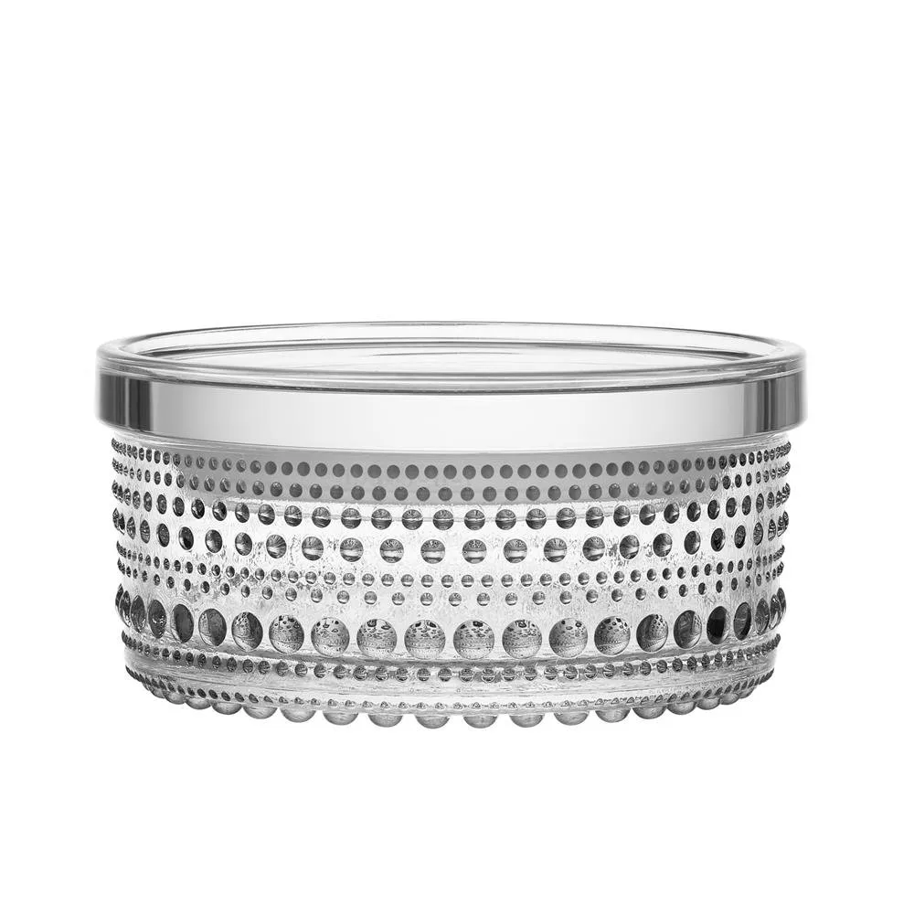 Iittala Kastehelmi Dose klein Klar