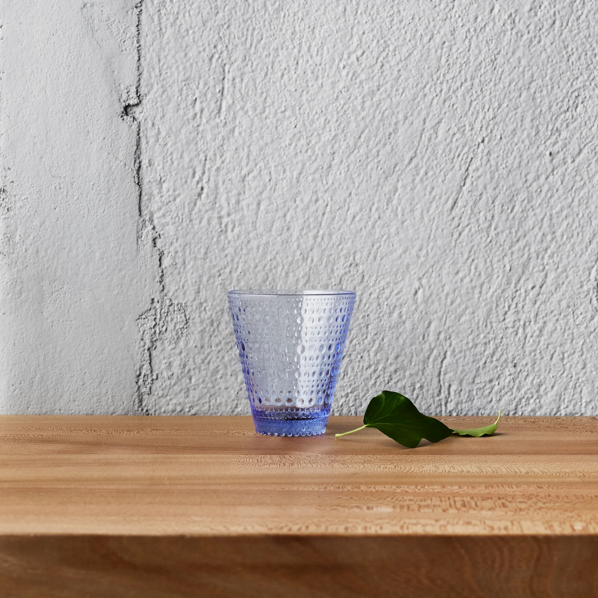 Kastehelmi Glas 2er Pack, 30cl aqua Iittala