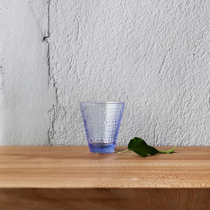 Kastehelmi Glas 2er Pack - 30cl aqua - Iittala