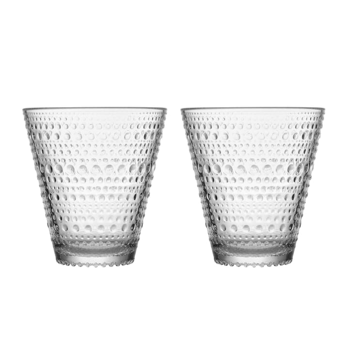 Kastehelmi Glas 2er Pack - 30cl klar - Iittala