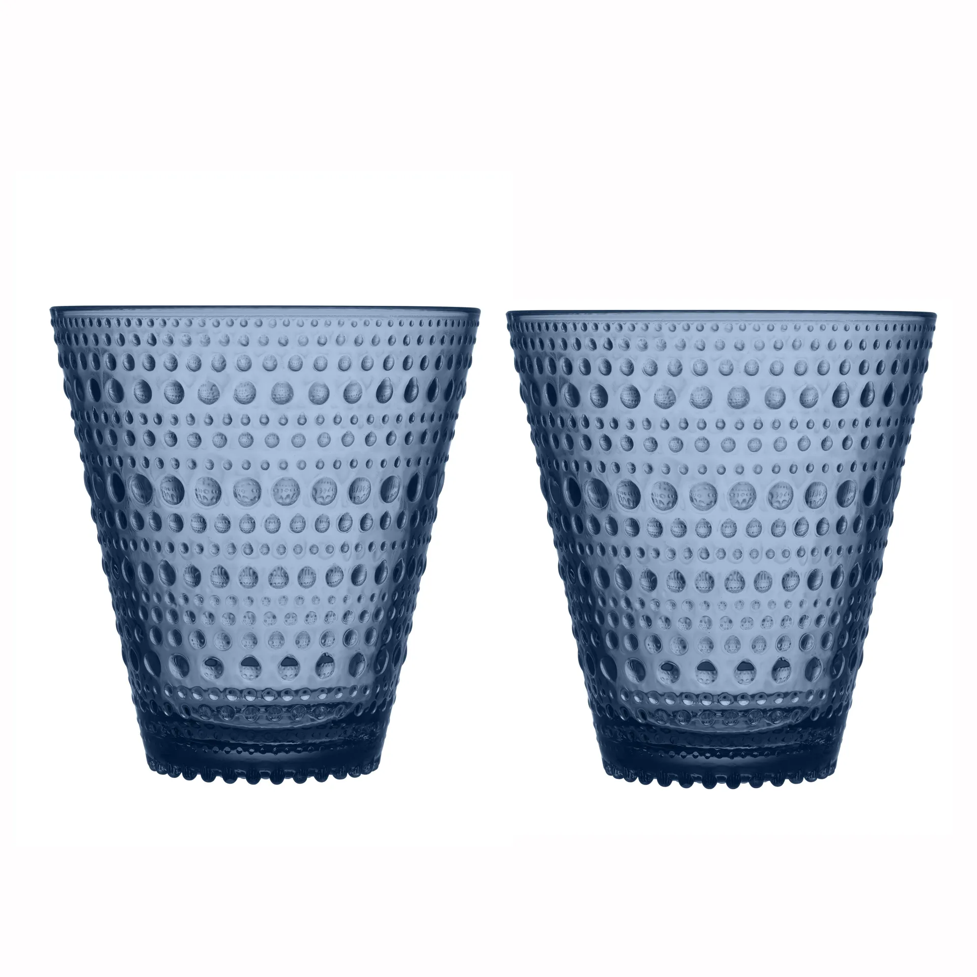 Kastehelmi Glas 2er Pack, 30cl regen Iittala