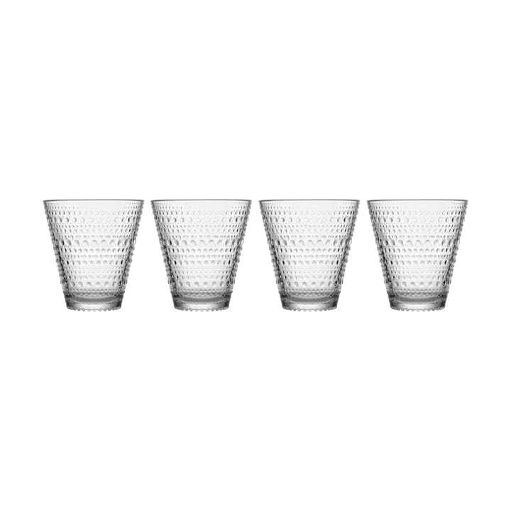 Kastehelmi Glas 30cl 4er Pack - Klar - Iittala