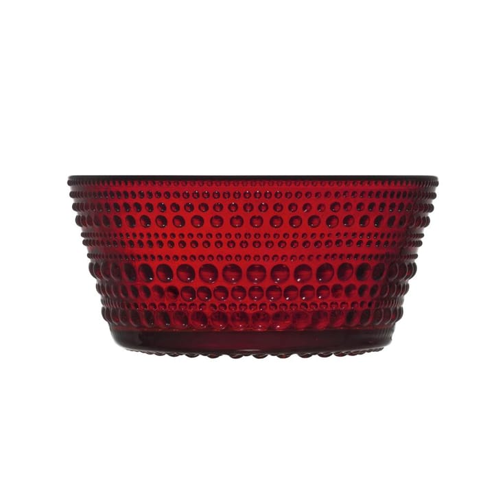 Kastehelmi Schale 23cl - Cranberry (rot) - Iittala