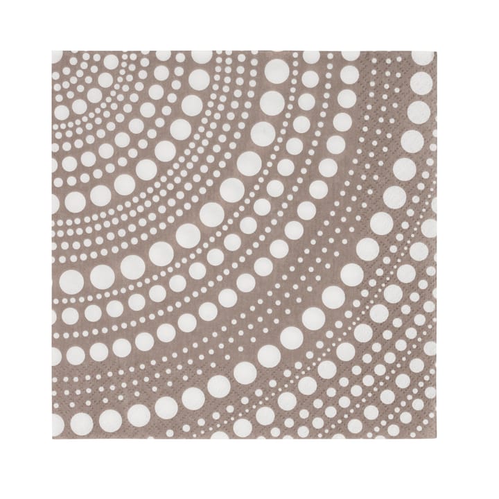 Kastehelmi Servietten 33 x 33cm 20er Pack - Leinen - Iittala