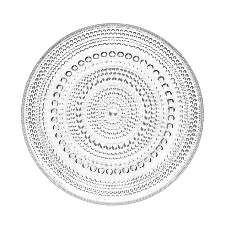 Kastehelmi Teller 24,8 cm - klar - Iittala