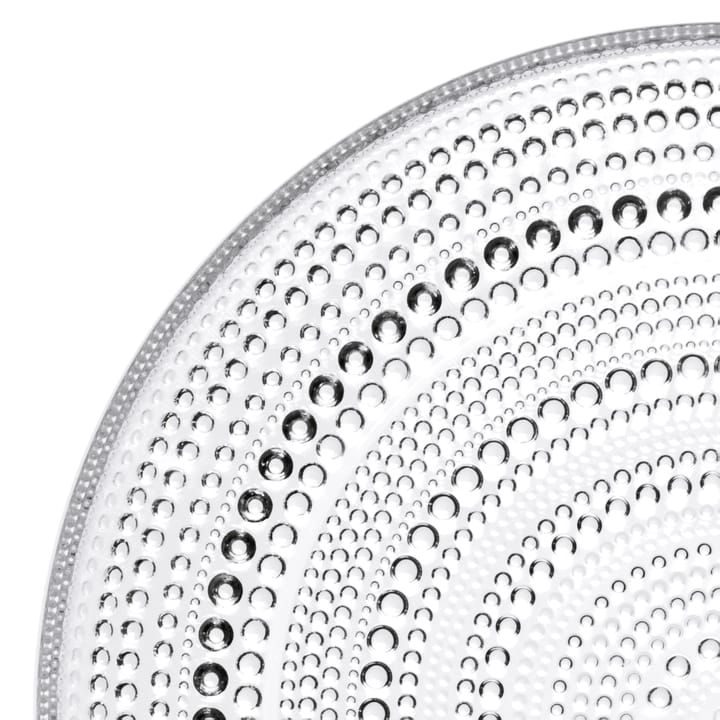 Kastehelmi Teller 24,8 cm - klar - Iittala