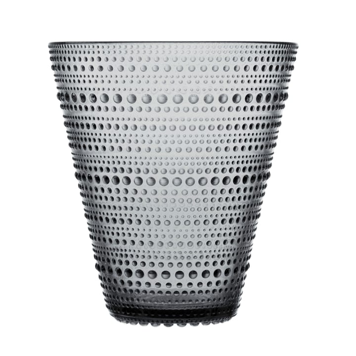 Kastehelmi Vase - Grau - Iittala