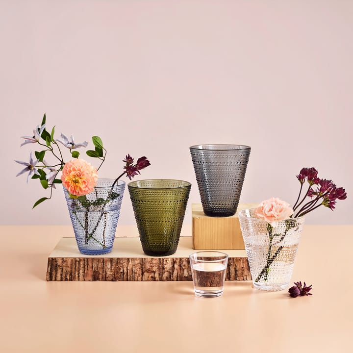 Kastehelmi Vase - Klar - Iittala