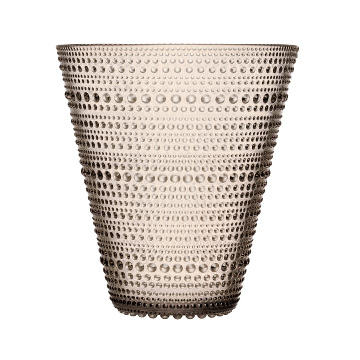 Kastehelmi Vase - Leinen - Iittala