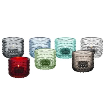 Kastehelmi Windlicht - Grau - Iittala