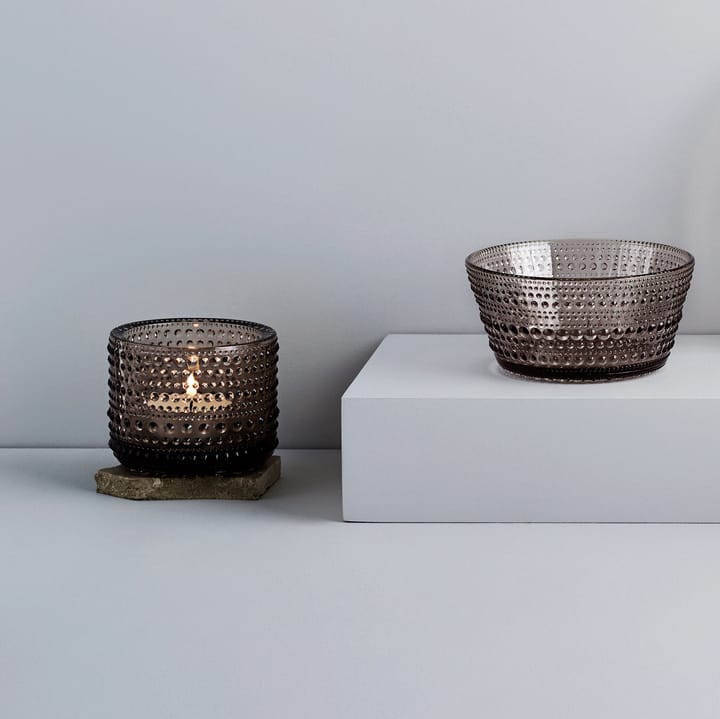 Kastehelmi Windlicht - Leinen - Iittala