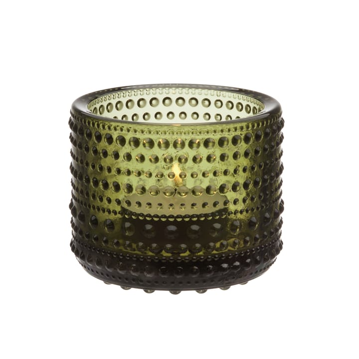 Kastehelmi Windlicht, Moosgrün Iittala