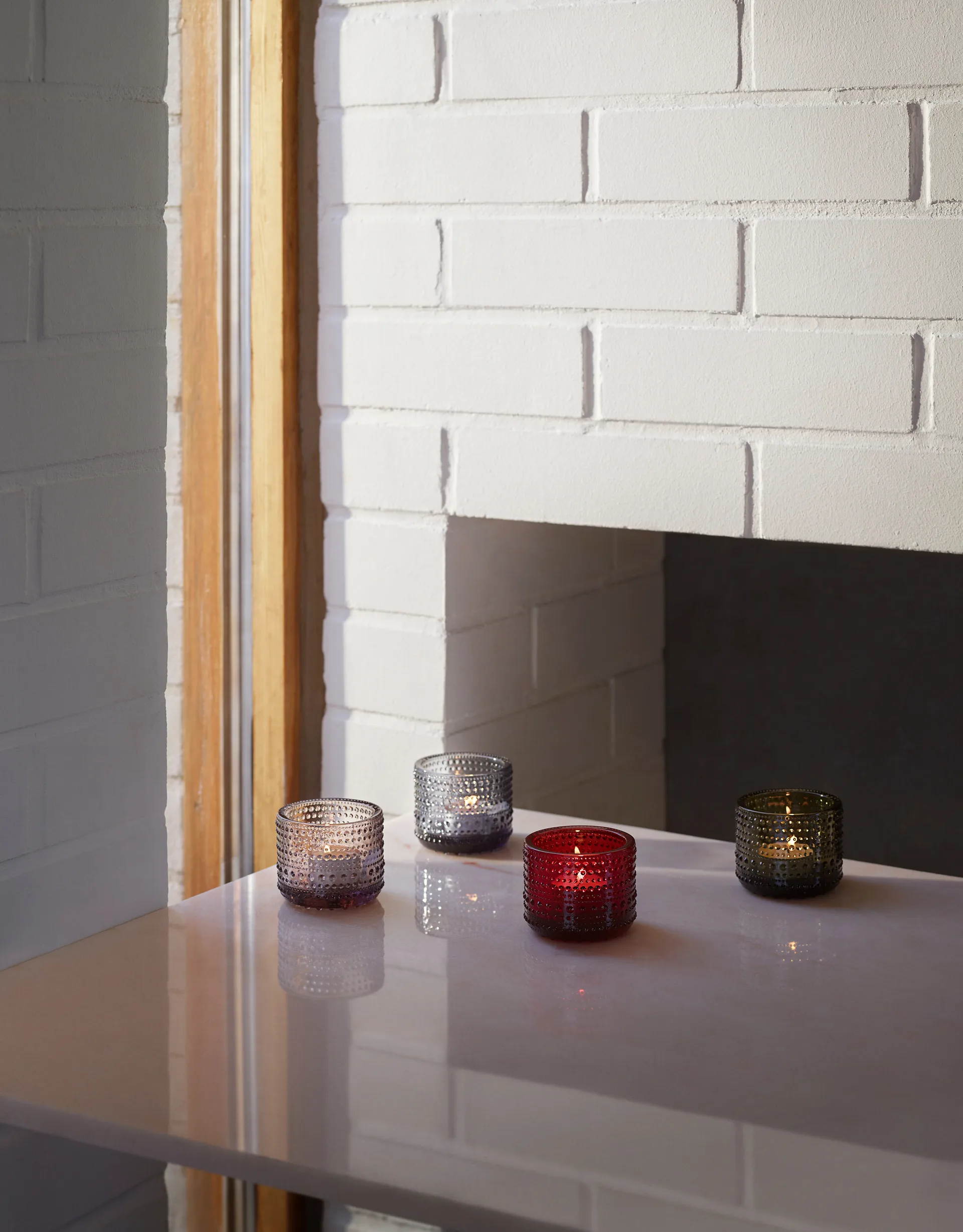 Kastehelmi Windlicht, Preiselbeere Iittala