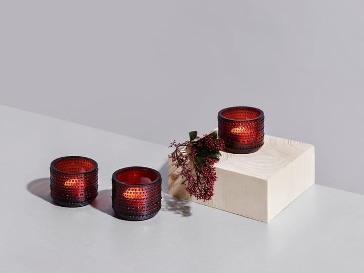 Kastehelmi Windlicht, Preiselbeere Iittala