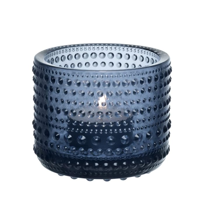 Kastehelmi Windlicht - Regen (blau) - Iittala