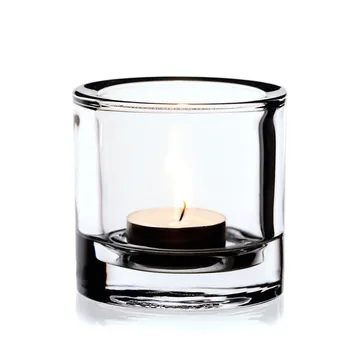 Kivi Teelichthalter 60 mm - Klarglas - Iittala