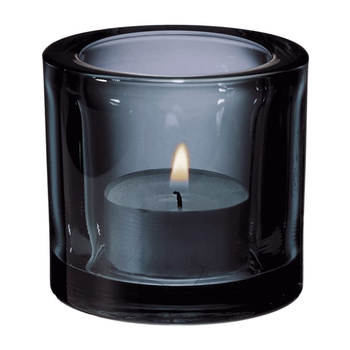 Kivi Teelichthalter - Grau - Iittala
