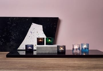 Kivi Teelichthalter - Grau - Iittala
