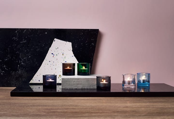 Kivi Teelichthalter - Grau - Iittala