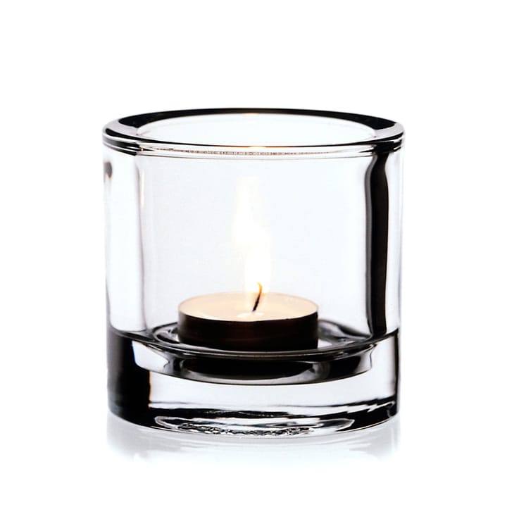 Kivi Teelichthalter - Klarglas - Iittala