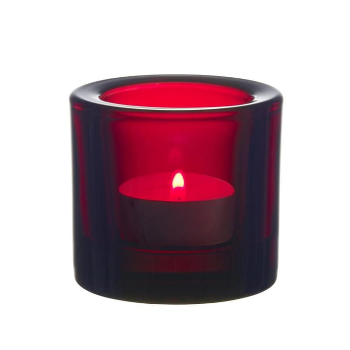 Kivi Teelichthalter - Preiselbeere - Iittala