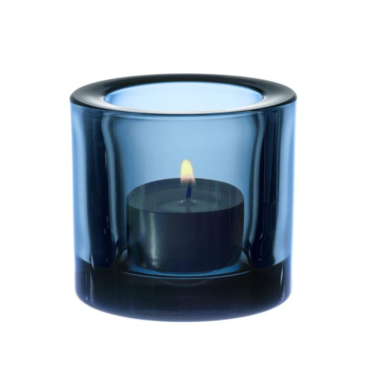 Kivi Teelichthalter - Türkis - Iittala