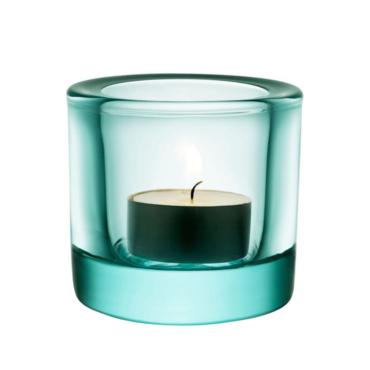 Kivi Teelichthalter - Wassergrün - Iittala