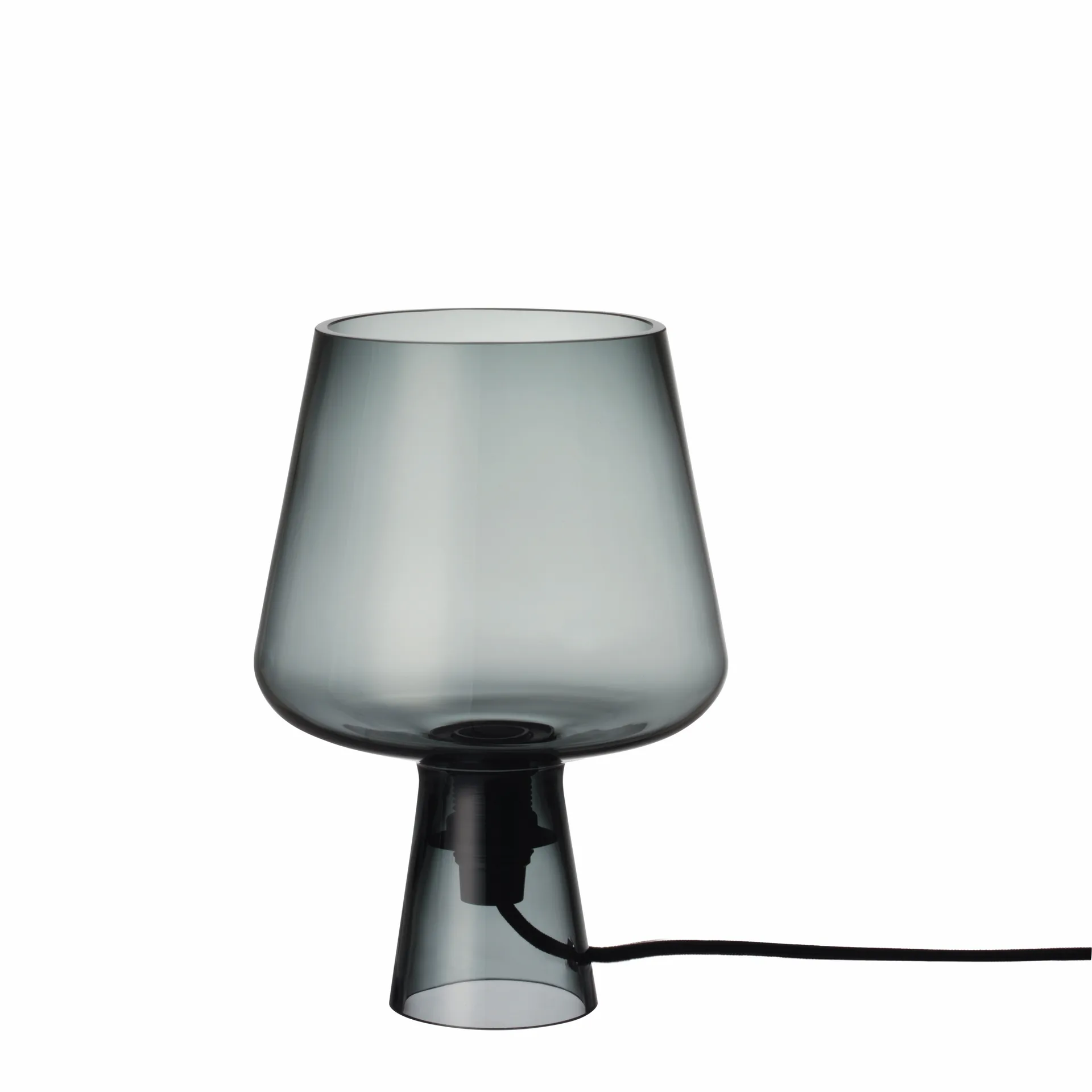 Leimu Tischleuchte 240 x 165mm, Grau Iittala