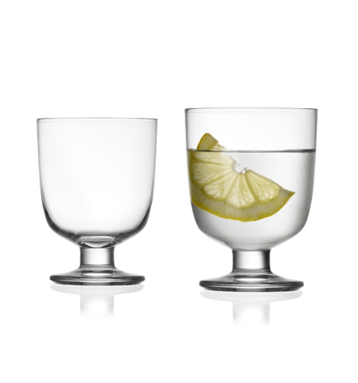 Lempi Glas klar 2er Pack - 34cl - Iittala