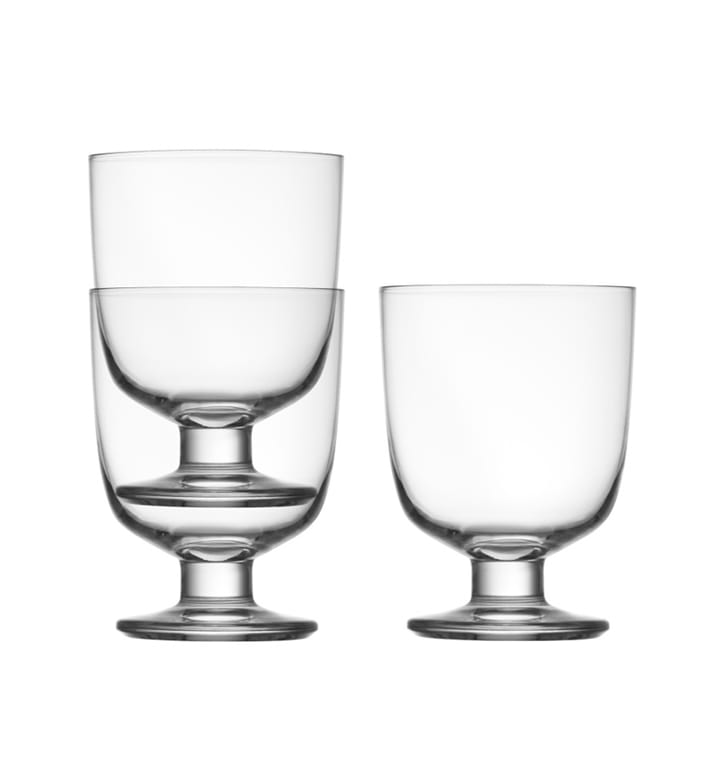 Lempi Glas klar 2er Pack - 34cl - Iittala