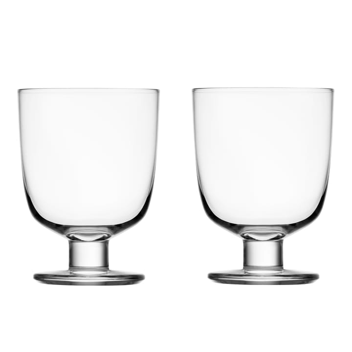 Lempi Glas klar 2er Pack - 34cl - Iittala