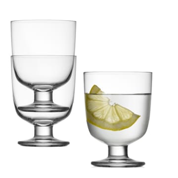 Lempi Glas klar 2er Pack - 34cl - Iittala