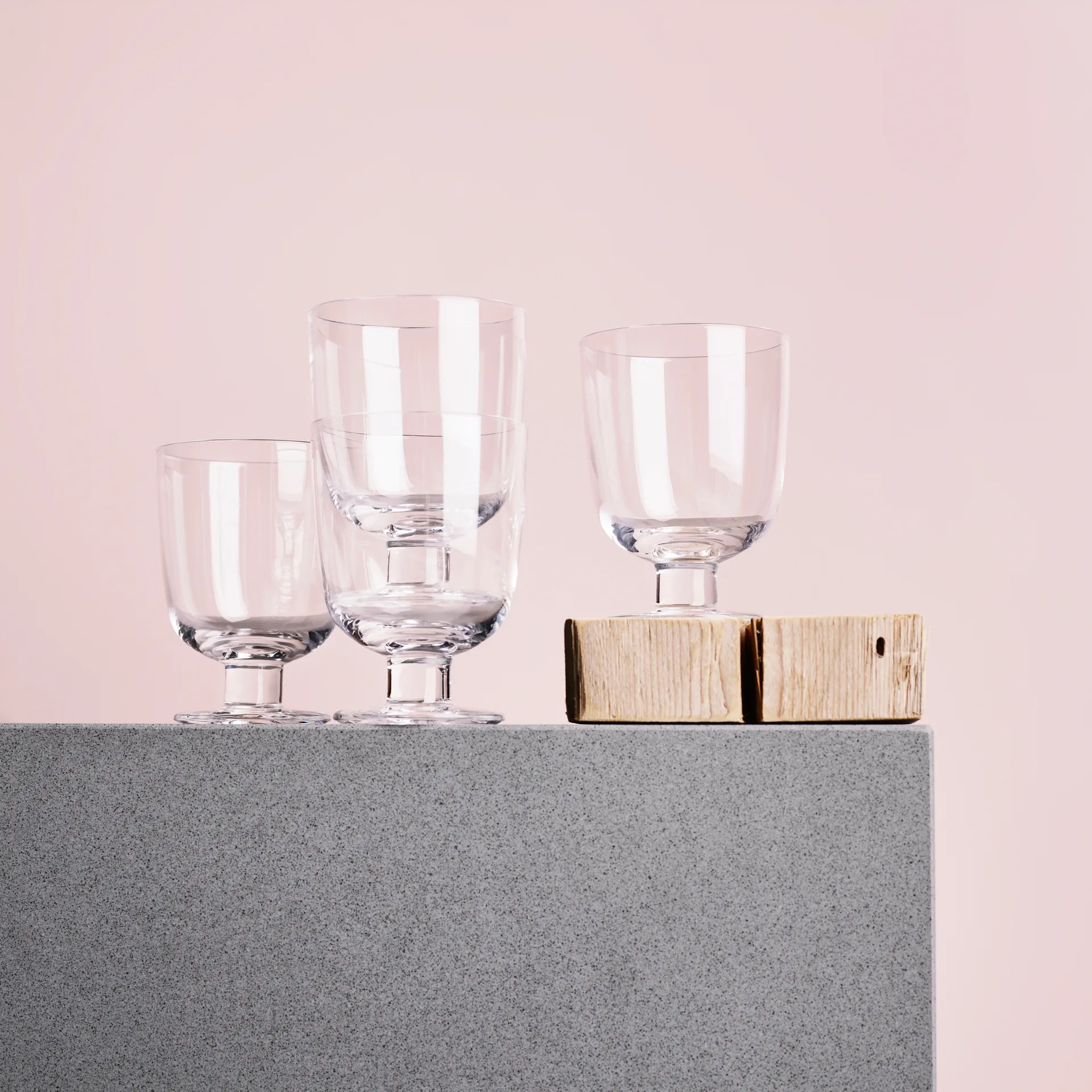 Lempi Glas klar 4er Pack, 34cl Iittala